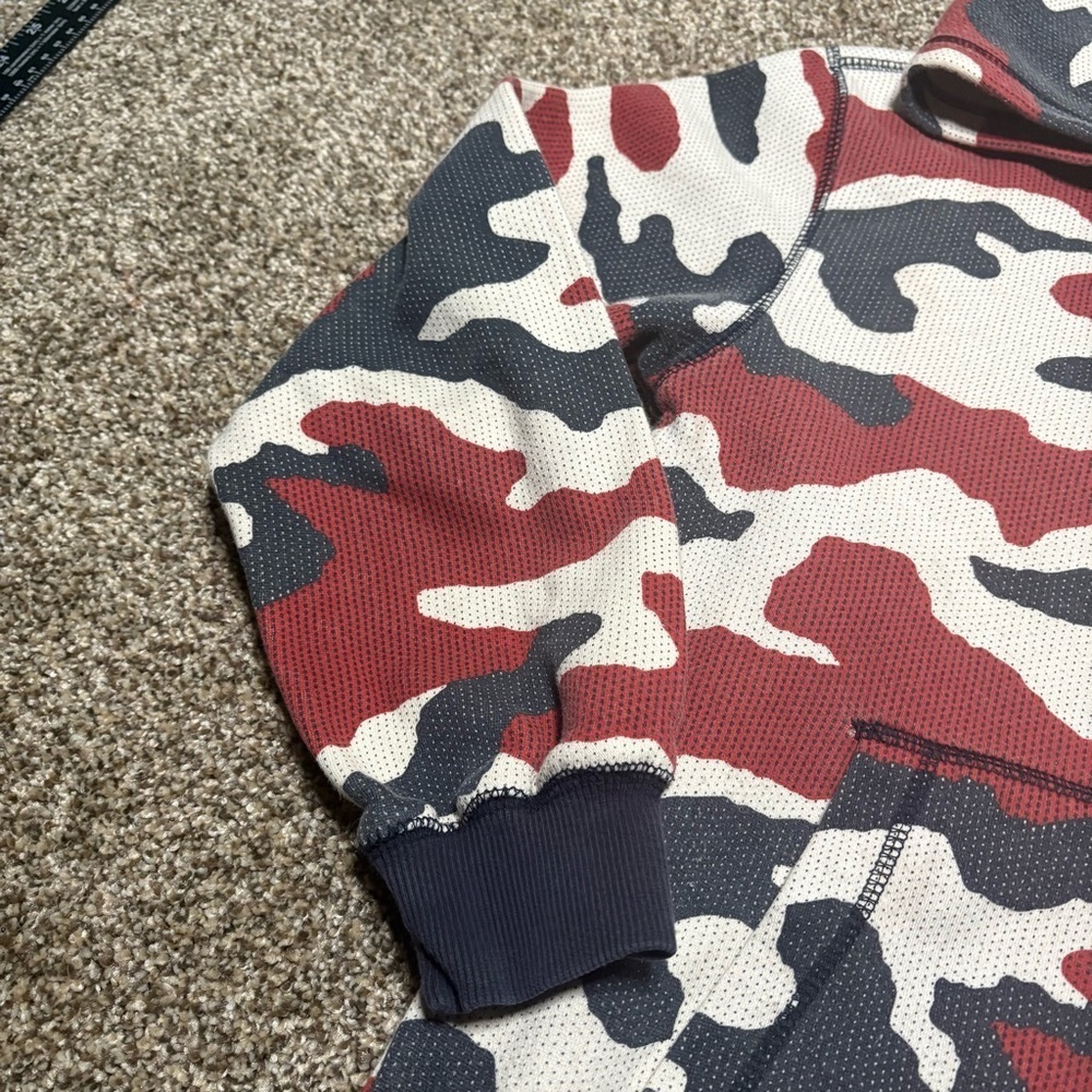Tommy Hilfiger Boy’s Large Camouflage Hoodie - Picture 4 of 13
